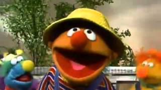 Classic Sesame Street  Ernie Sings quotThe Honker Duckie Dinger Jamboreequot [upl. by Yelahc964]