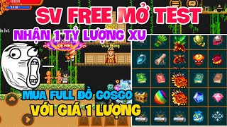 Ninja School Online Lậu Test Free Full All Đồ VIP  Trải Nghiệm Nhiều Item Mới Và Chức Năng Hấp Dẫn [upl. by Atterg]