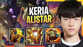 LEARN HOW TO PLAY ALISTAR SUPPORT LIKE A PRO  T1 Keria Plays Alistar Support vs Zyra Season 2024 [upl. by Ahseram284]