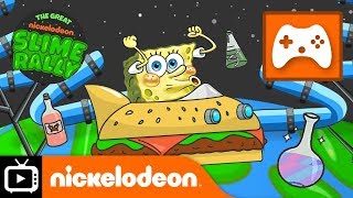 Nick Gamer  Slime Rally  Play for Free  Nickelodeon UK [upl. by Etsirk]