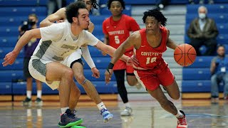 2021 NJCAA DI Mens Basketball Championship  Chipola vs Coffeyville [upl. by Eiuqram957]