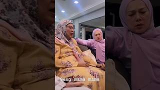 Tuan Rumah dah Mengantuk Meriah Raya Rumah Sharifah ShahirahNorlia Ghani Pun Ada Sekali [upl. by Eiffe]