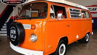 1973 Volkswagen Westfalia Camper for sale  Hanksters [upl. by Isaacson]