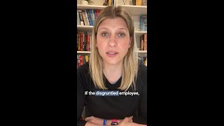 How to Handle a Disgruntled Employee [upl. by Eceinart961]