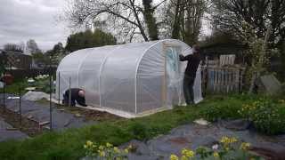 How To Build A Polytunnel [upl. by Lebbie]