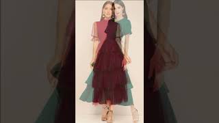 Cocktail Midi Dresses Outfit Ideas for Every Occasion [upl. by Towny]