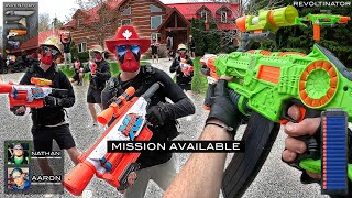 NERF OPS CAMPAIGN  THE MOVIE Nerf First Person Shooter Film [upl. by Turk431]