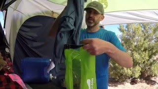 Truck Camping Product review of THE SCRUBBA wash bag  The Wash Cycle Part 1 [upl. by Floyd]