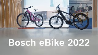 Bosch eBike Innovations 2022 the Smart System [upl. by Ayam]