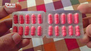 Doxycycline hydrochloride capsules  Doxylab capsules uses amp side effects in hindi review [upl. by Sitnalta]