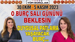 30 EKİM5 KASIM 2023 NURAY SAYARI BURÇ YORUMU O BURÇ SALI GÜNÜNÜ BEKLESİN DUYGUSAL PATLAMA YAŞAYACAK [upl. by Saree20]