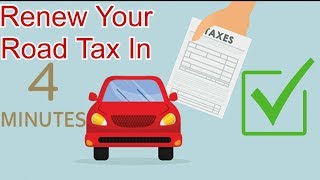 How To Renew Road Tax in 4 Mins TheFormFiller [upl. by Fairley925]