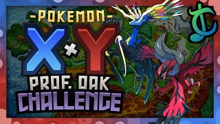 How QUICKLY Can You Complete Professor Oaks Challenge in Pokemon XY  ChaoticMeatball [upl. by Intisar518]