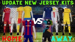 TOP 7 JERSEY Keren Terbaru Yang Wajib Kalian Coba eFOOTBALL 2024 Mobile [upl. by Adigun414]