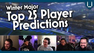 Top 25 Players Predictions  San Diego Major  Johnny vs TBates vs CJCJ vs Dazerin vs Yumi [upl. by Ashly519]