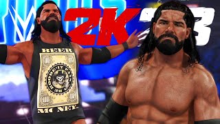 WWE 2K23 Robert Roode TNA Updated Hair amp Body With Entrance  WWE 2K23 CC [upl. by Rafter]