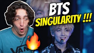 BTS V Kim Taehyung  Singularity MV  Live Performance At Tokyo Dome  THE VISUAL OF KPOP 🔥 [upl. by Olette]