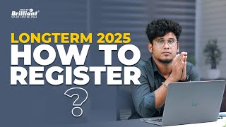 Long Term 2025  Two Year Programme  How to Register [upl. by Jakoba]