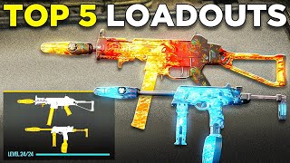 TOP 5 META SMG LOADOUTS in SEASON 6 👑 Warzone 3 Best Class Setups  MW3 [upl. by Ived]