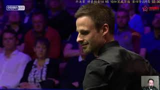 20190504 世界锦标赛 SF44場 约翰•希金斯 John Higgins v 大卫∙吉尔伯特 David Gilbert（刘松中文解说） [upl. by Erny]