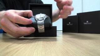 TAG Heuer Unboxing [upl. by Condon69]