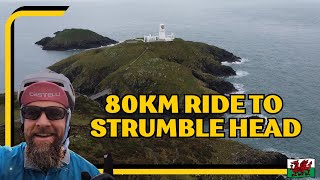 80km wet ride to Strumble Head in Pembrokeshire [upl. by Aoh126]