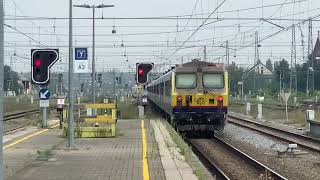 NMBS HLE27 2720I10M4 vertrekt uit Brussel Noord [upl. by Ennyroc178]