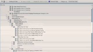 SAP Withholding Tax During Invoice Posting [upl. by Erimahs]