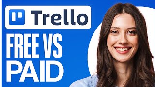 Free Trello Vs Paid Trello  Project Management Software Plan Comparison 2024 [upl. by Bartie251]