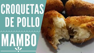 Croquetas de pollo RECETAS MAMBO CECOTEC [upl. by Quitt]