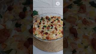 SALADA DE MAIONESE COM BACON [upl. by Zennas]