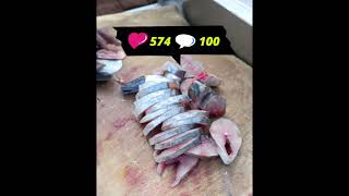 AMMA FISH STALL TAMBARAM FISH கட்டிங் seafood fishcutting ammama fish fishing food seafoodrec [upl. by Ramedlav76]