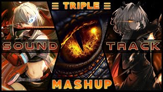 TRIPLE OST MASHUP Arknights x MH Rise x Punishing Gray Raven [upl. by Ainoz]