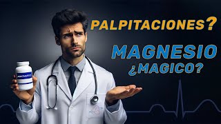 MAGneSIO PaRA ExtraSISTOLES o palpitaciones Que dicen los Estudios [upl. by Aixela]