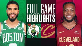 CELTICS at CAVALIERS  FULL GAME HIGHLIGHTS  March 5 2024 [upl. by Koosis]