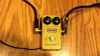 1980 Mxr Distortion  Plus [upl. by Enyaht]