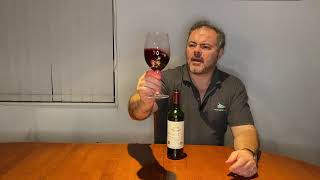 Wine Review Baron Philippe de Rothschild Mouton Cadet Cuvee Heritage 2020 [upl. by Dearborn829]