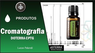 Cromatografia Gasosa Doterra CPTG  Clube Essencial [upl. by Carr]