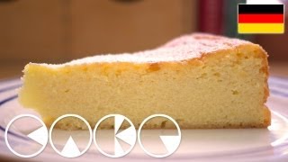 KÄSEKUCHEN OHNE BODEN plus Rezept [upl. by Arndt]