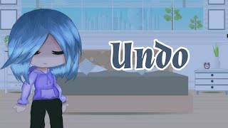 Undo  GCMV  Gacha Club Music Video [upl. by Lorien]