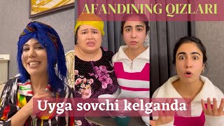 Afandining qizlari  Uyga sovchi kelganda  Афандининг Қизлари  Уйга совчи келганда [upl. by Laud]