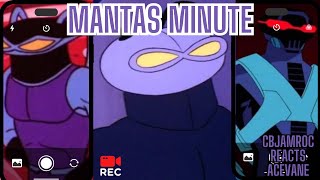 MANTAS MINUTE REACTION ACEVANE [upl. by Tyler689]