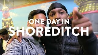 THINGS TO DO IN SHOREDITCH ft JME  Whats Good London [upl. by Alleuqram312]