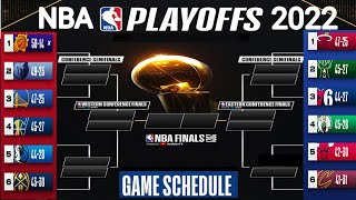 NBA Playoffs standings 2022  NBA games results today  NBA standings today  NBA playoffs 2022 NBA [upl. by Ayian]