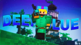 Deep Blue  Bedwars Montage [upl. by Gilba]