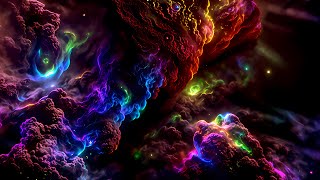 AI Manifest The Most Beautiful Space Visualization on the Internet  4K UHD  24 FPS [upl. by Jorrie]