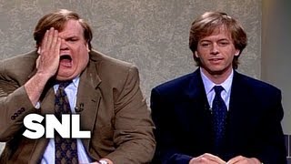 Weekend Update Chris Farley and David Spade on Spring Break  SNL [upl. by Goren146]