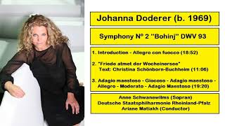 Johanna Doderer b 1969  Symphony Nº 2 Bohinj DWV 93 [upl. by Aicileb]