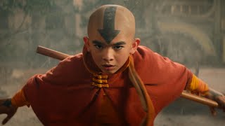 Aang  All Airbending amp Powers Scenes  Avatar The Last Airbender Netflix [upl. by Gittle]