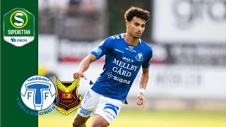 Trelleborgs FF  Östersunds FK 10  Höjdpunkter [upl. by Wasson538]